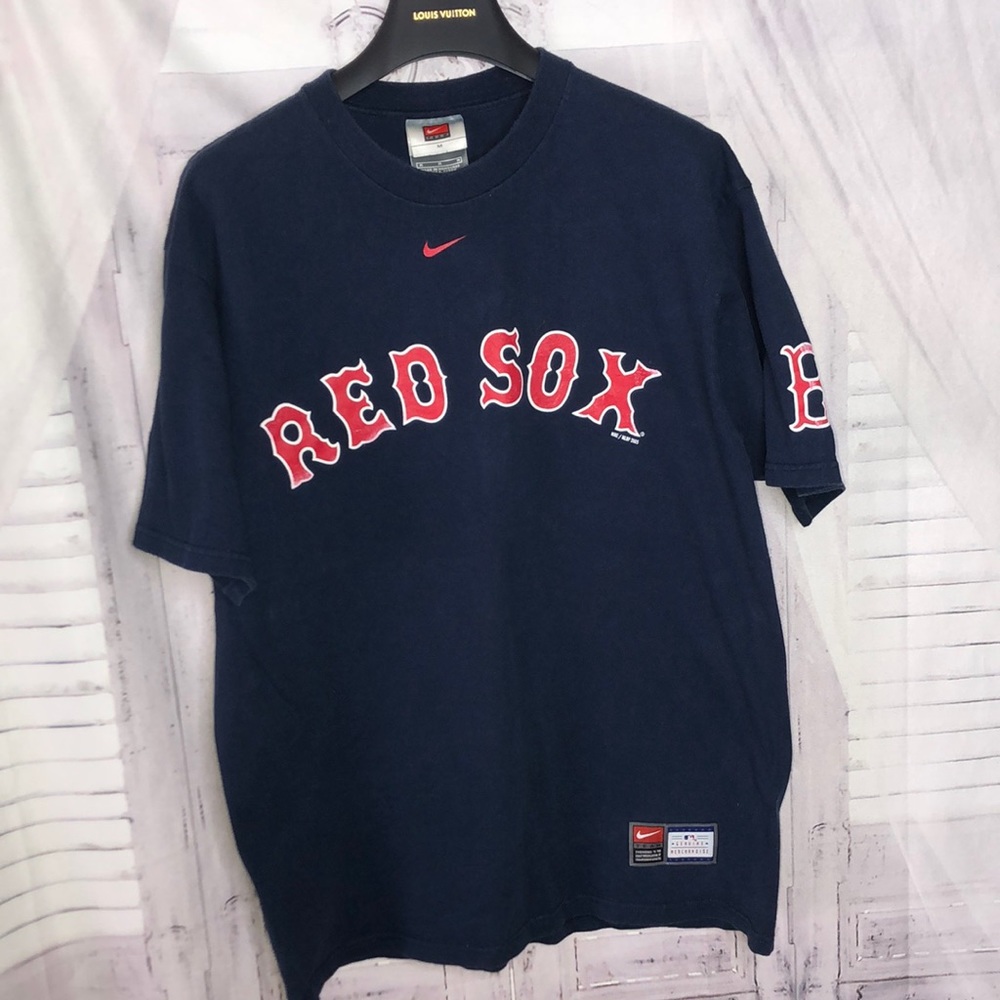Nike red Sox tee